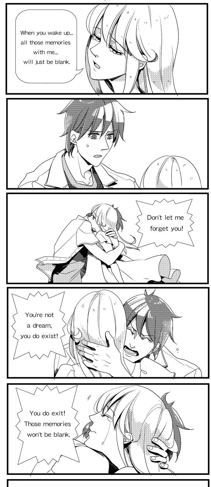 Kipen Manga Chapter 7 page 3 - Chapter 7 : The Dream Encounter