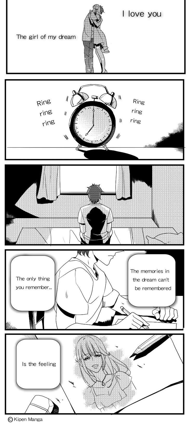Kipen Manga Chapter 7 page 4 - Chapter 7 : The Dream Encounter