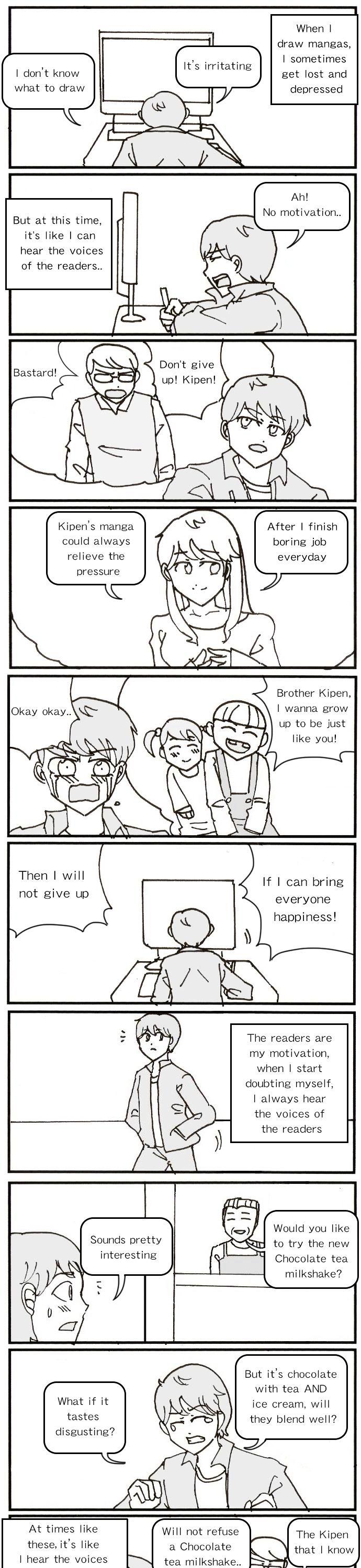 Kipen Manga Chapter 70 page 1 - Chapter 70 : Encouragement
