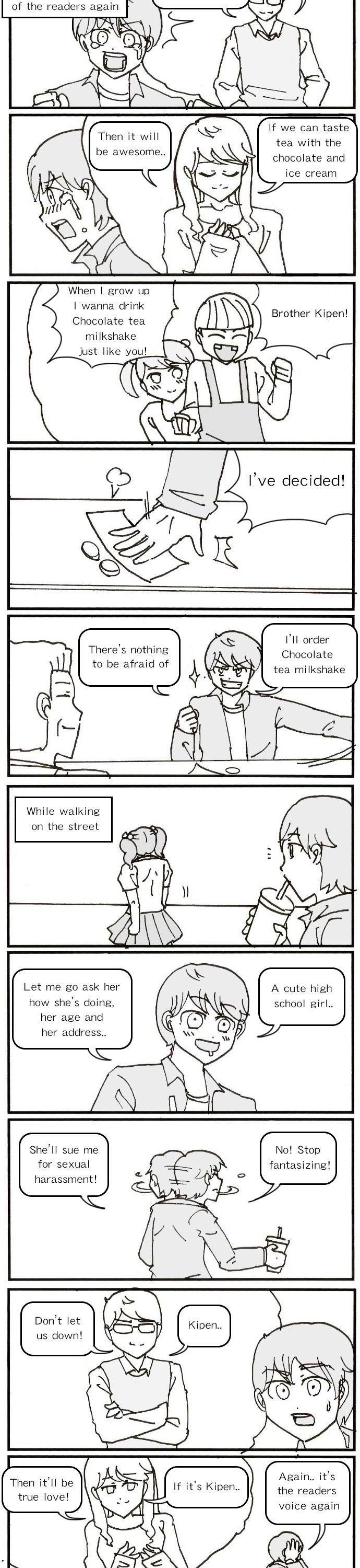 Kipen Manga Chapter 70 page 2 - Chapter 70 : Encouragement