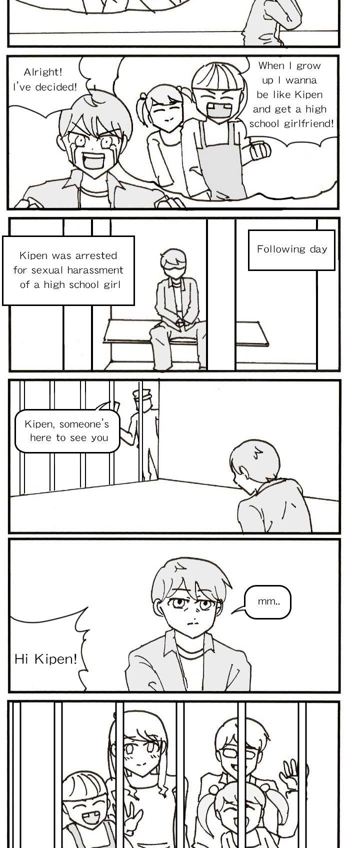 Kipen Manga Chapter 70 page 3 - Chapter 70 : Encouragement