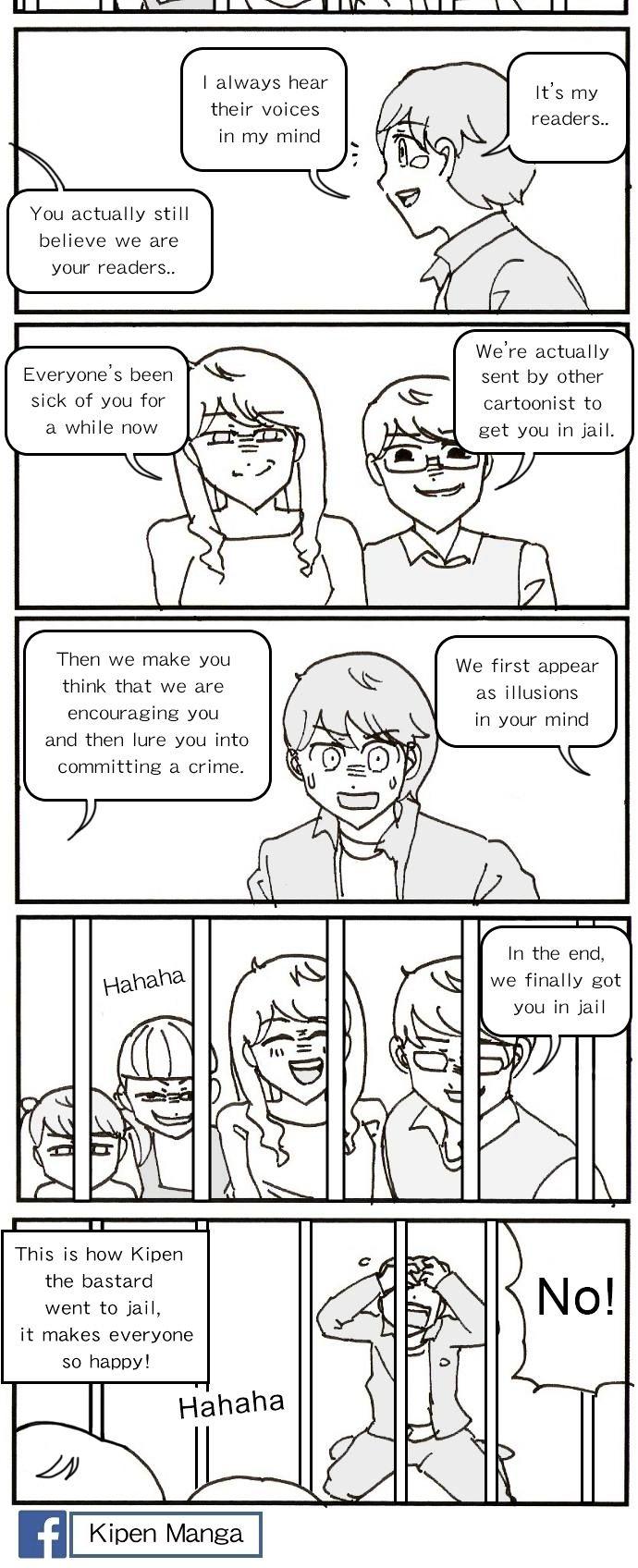 Kipen Manga Chapter 70 page 4 - Chapter 70 : Encouragement