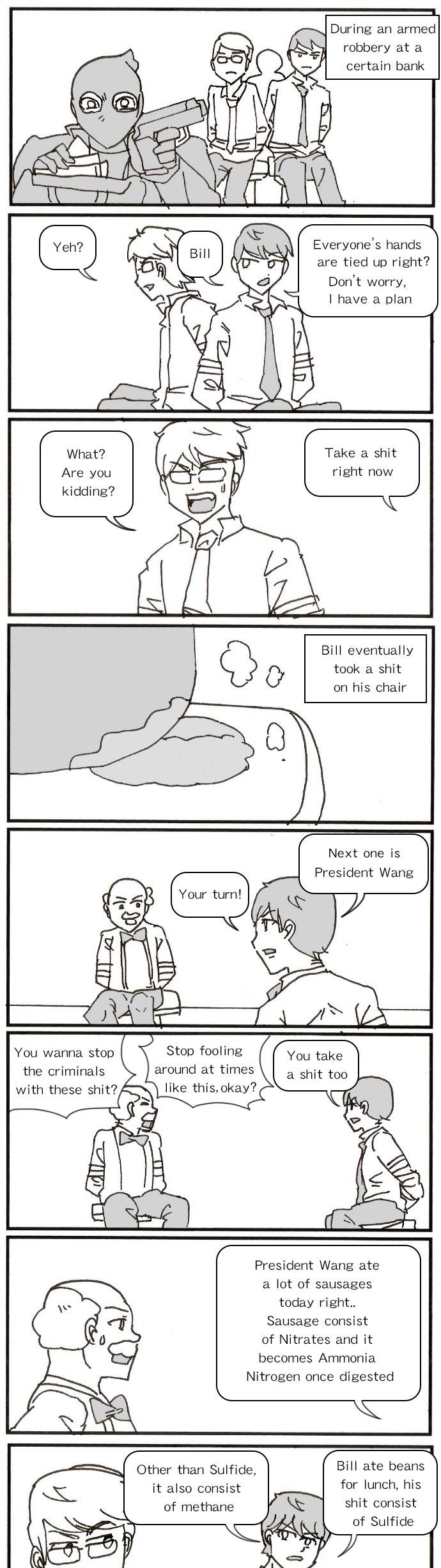 Kipen Manga Chapter 71 page 1 - Chapter 71 : Bank