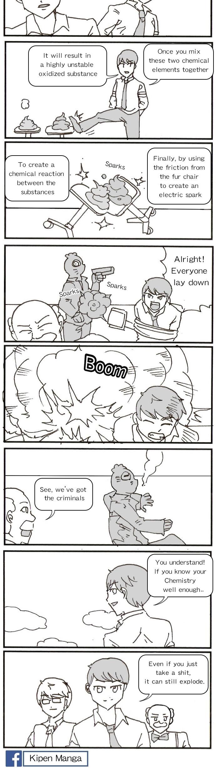 Kipen Manga Chapter 71 page 2 - Chapter 71 : Bank