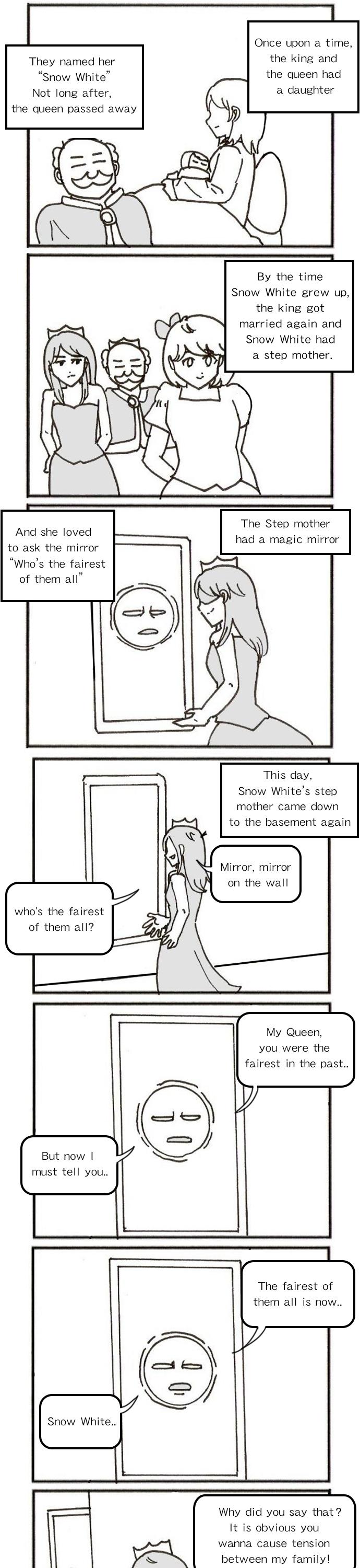 Kipen Manga Chapter 74 page 1 - Chapter 74 : Mirror