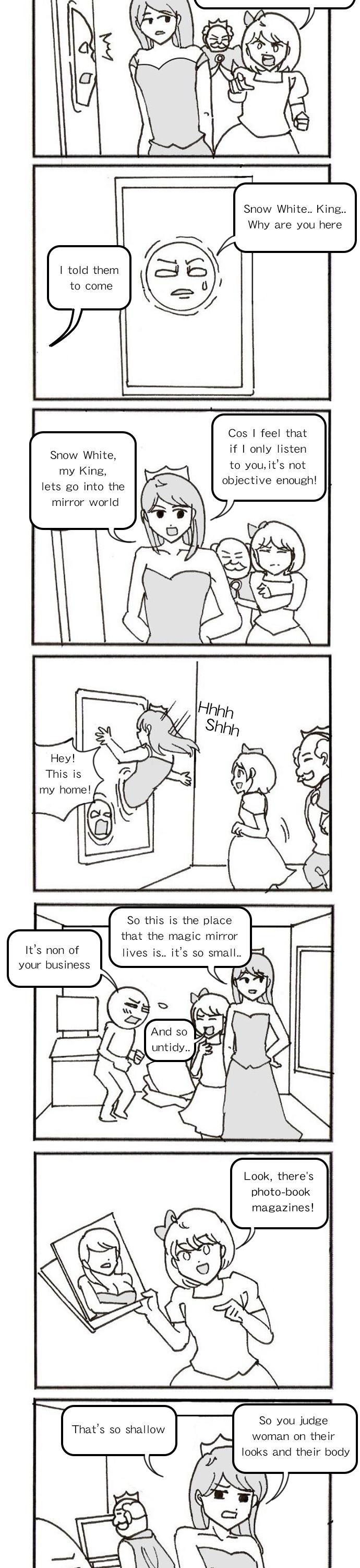 Kipen Manga Chapter 74 page 2 - Chapter 74 : Mirror