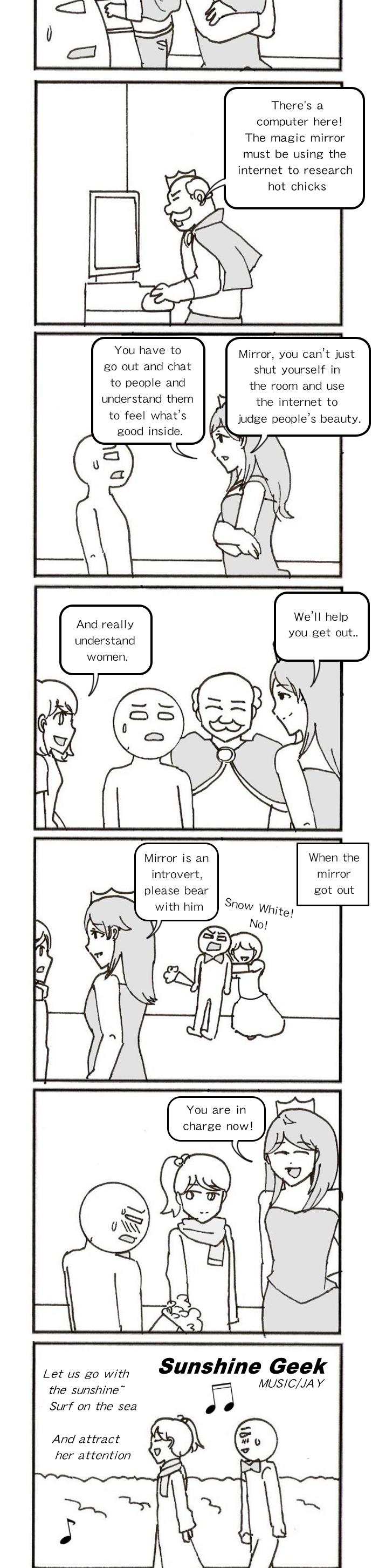 Kipen Manga Chapter 74 page 3 - Chapter 74 : Mirror