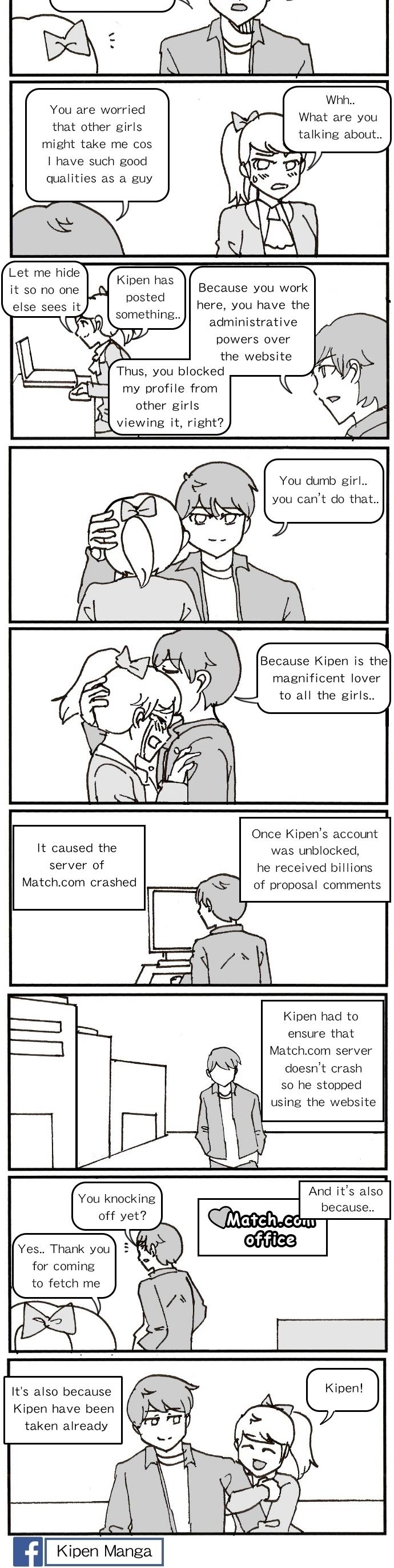 Kipen Manga Chapter 75 page 2 - Chapter 75 : Match