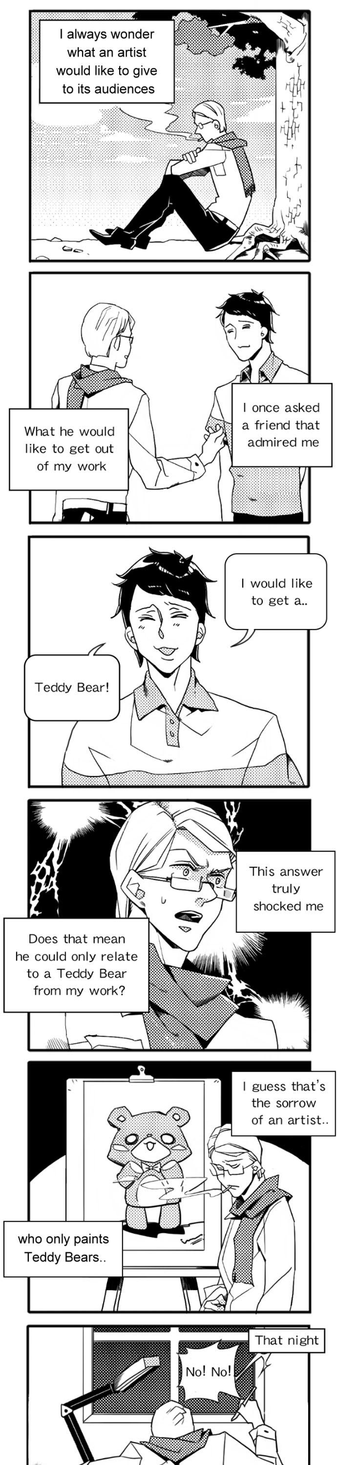 Kipen Manga Chapter 76 page 1 - Chapter 76 : The Artist