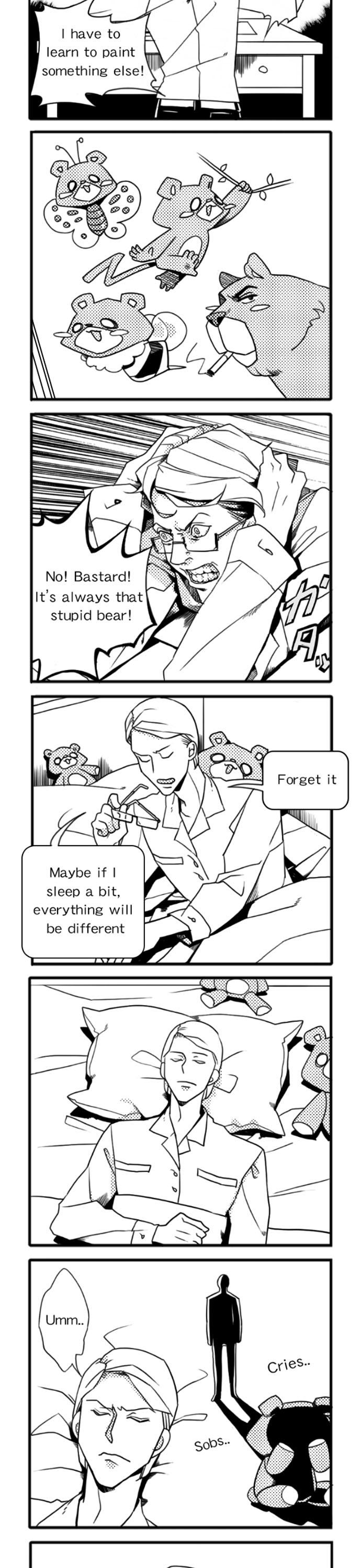 Kipen Manga Chapter 76 page 2 - Chapter 76 : The Artist