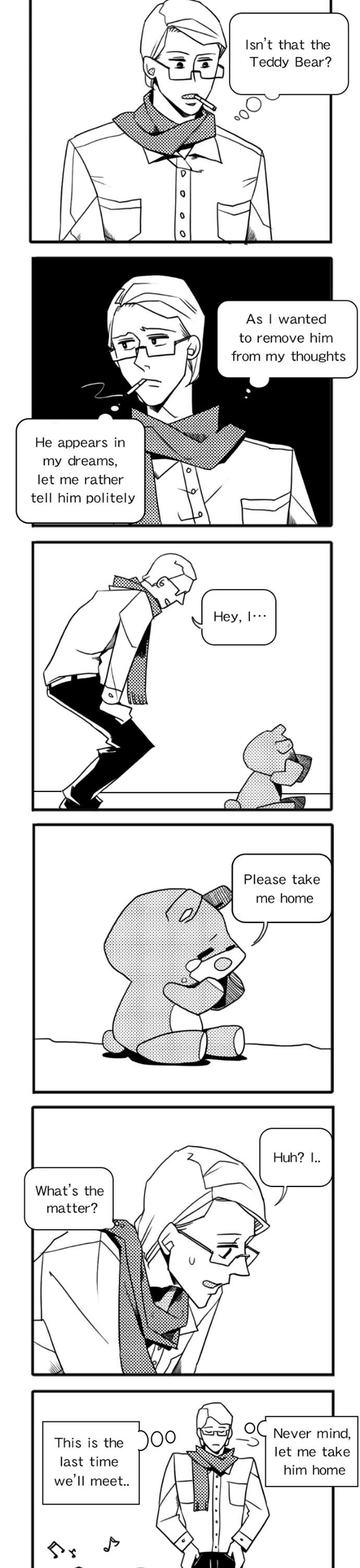 Kipen Manga Chapter 76 page 3 - Chapter 76 : The Artist