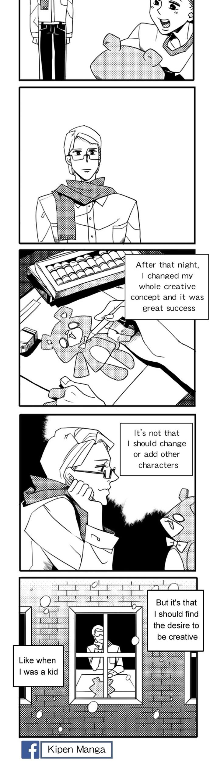 Kipen Manga Chapter 76 page 7 - Chapter 76 : The Artist