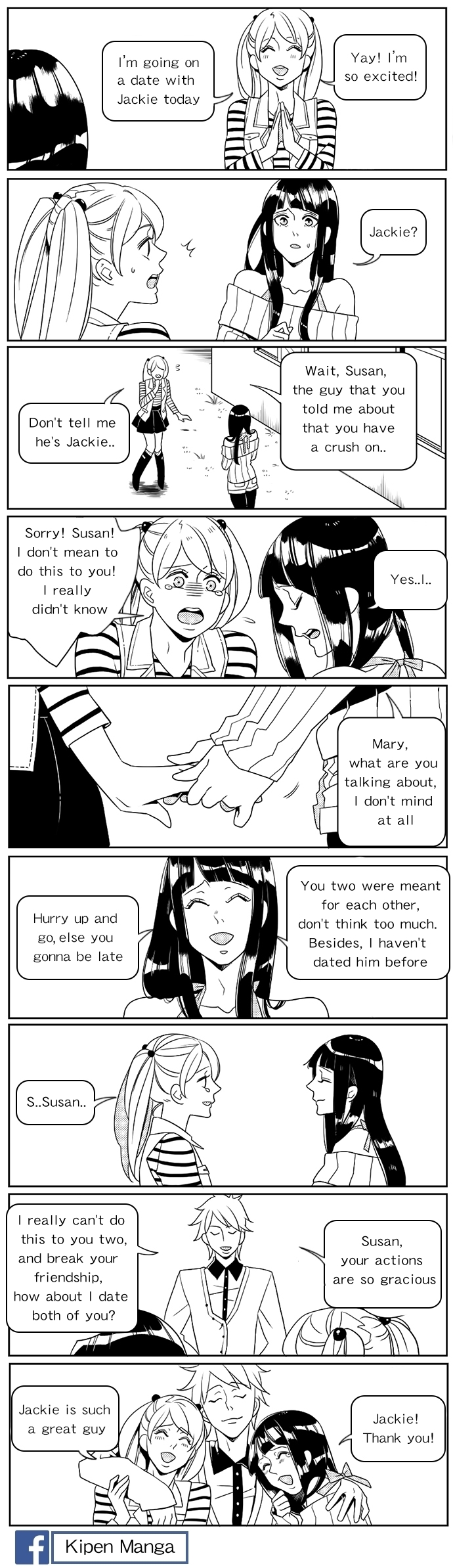 Kipen Manga Chapter 78 page 1 - Chapter 78 : Love