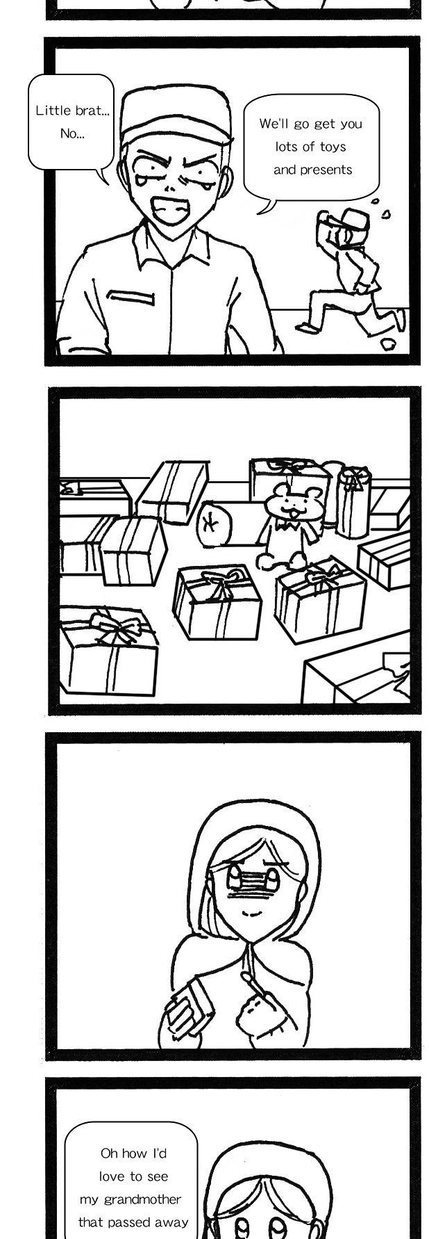 Kipen Manga Chapter 8 page 3 - Chapter 8 : The little match girl