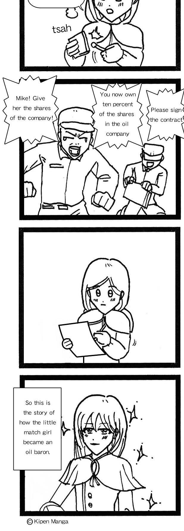 Kipen Manga Chapter 8 page 4 - Chapter 8 : The little match girl