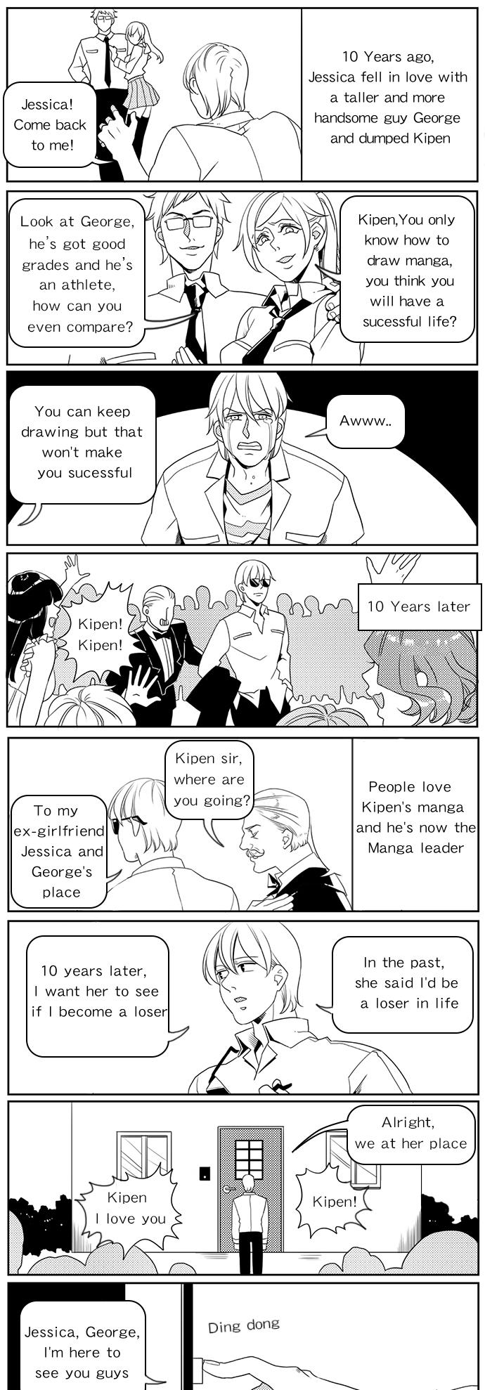 Kipen Manga Chapter 81 page 1 - Chapter 81 : Get somewhere