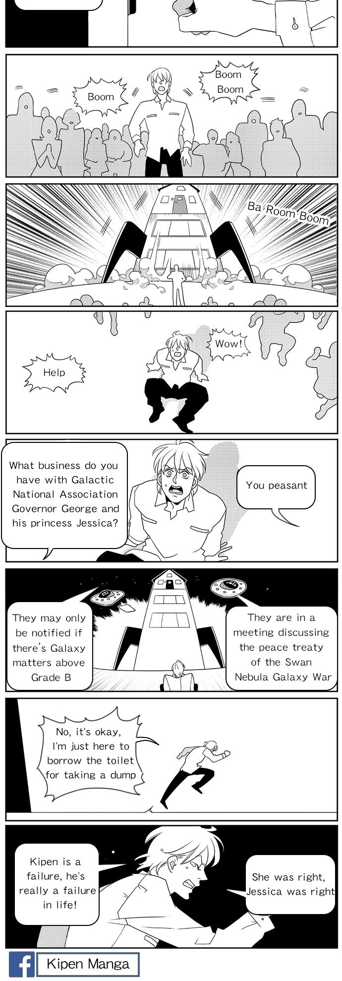 Kipen Manga Chapter 81 page 2 - Chapter 81 : Get somewhere