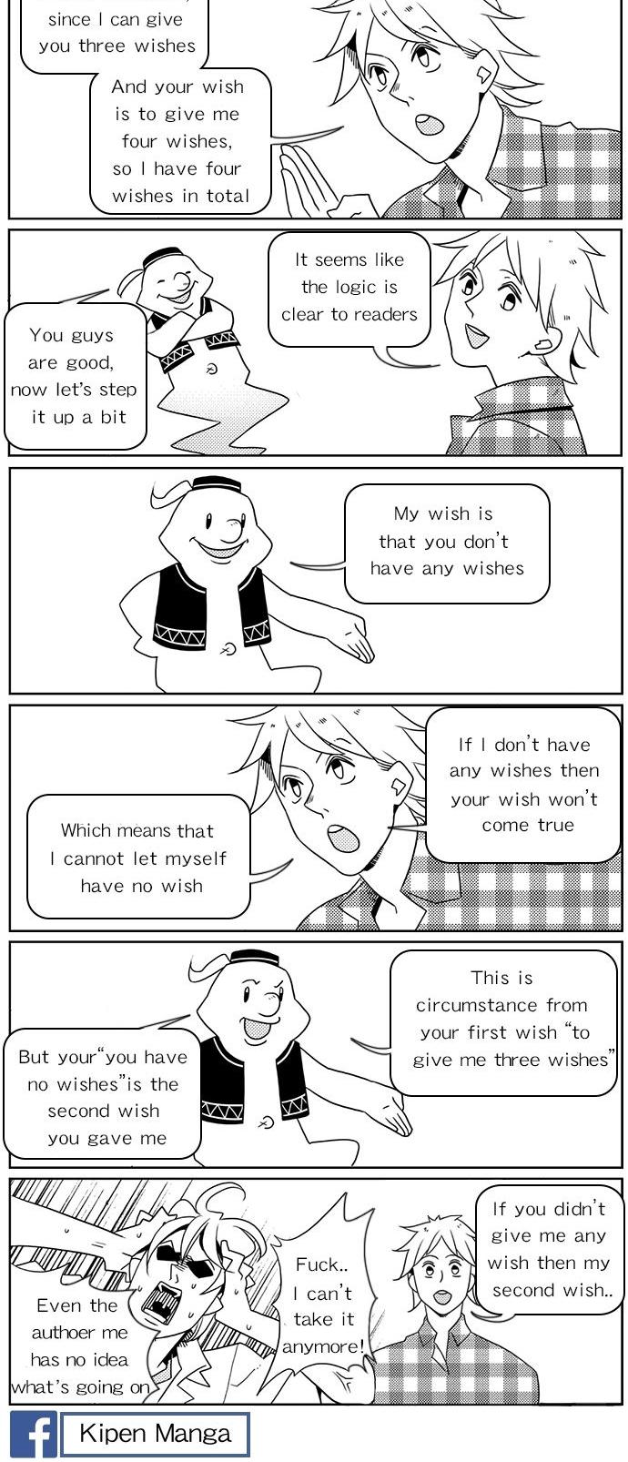 Kipen Manga Chapter 82 page 2 - Chapter 82 : Magic lamp