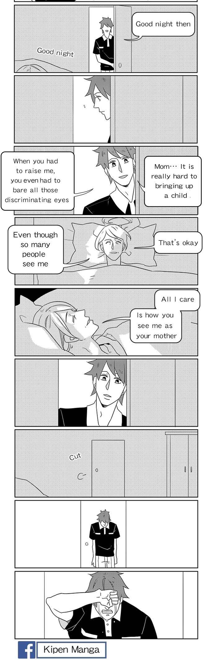 Kipen Manga Chapter 84 page 2 - Chapter 84 : The public eye
