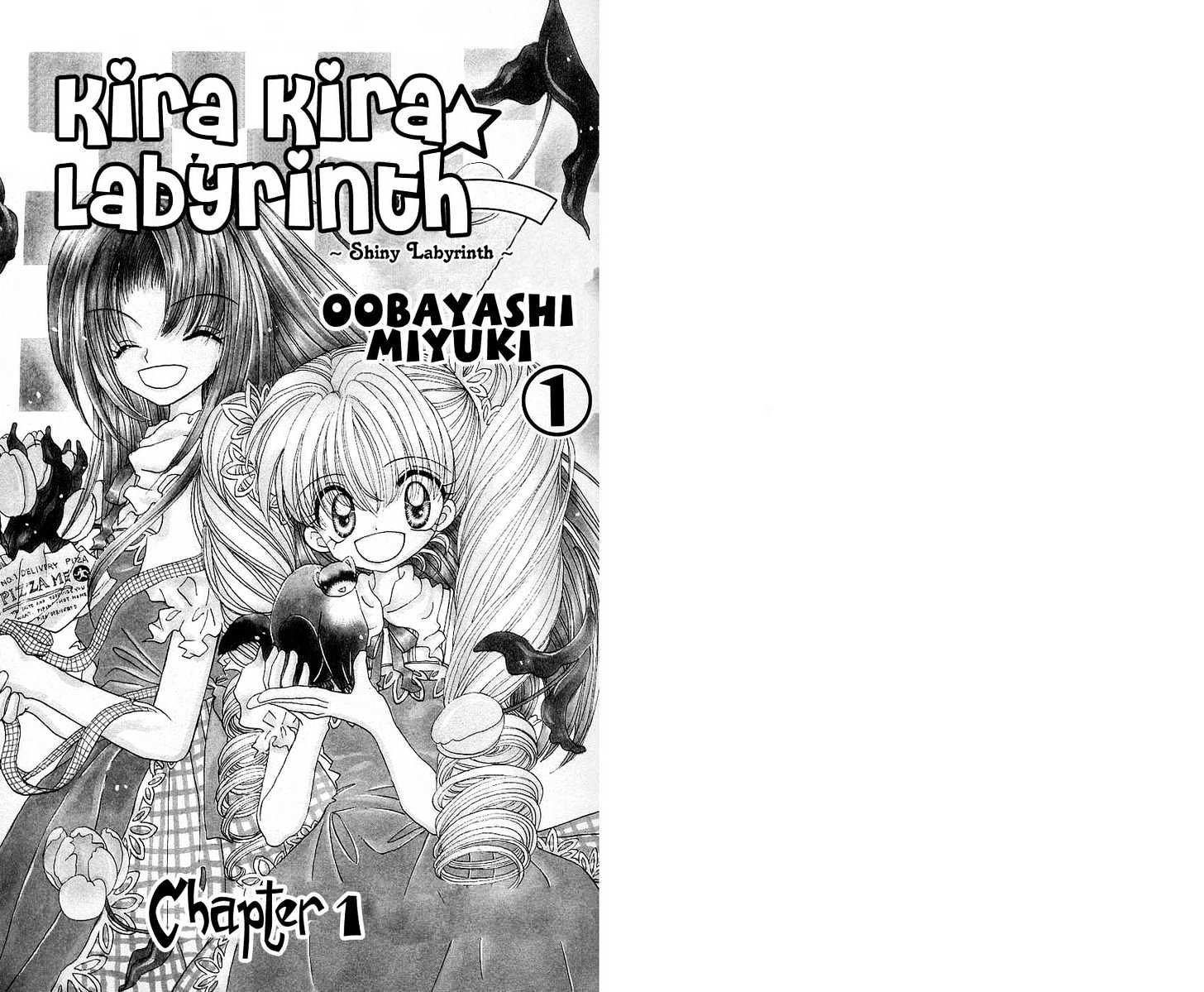 Kira Kira Labyrinth Chapter 1 page 3 - Chapter 1