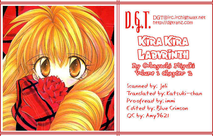 Kira Kira Labyrinth Chapter 2 page 1 - Chapter 2