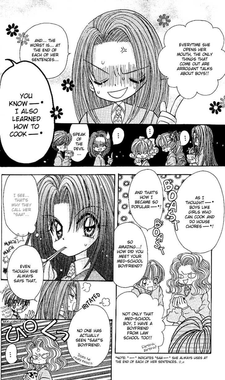 Kira Kira Labyrinth Chapter 2 page 10 - Chapter 2