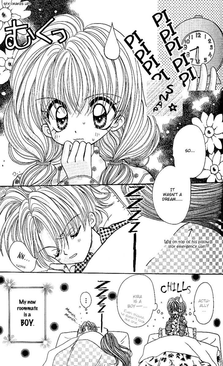 Kira Kira Labyrinth Chapter 2 page 3 - Chapter 2