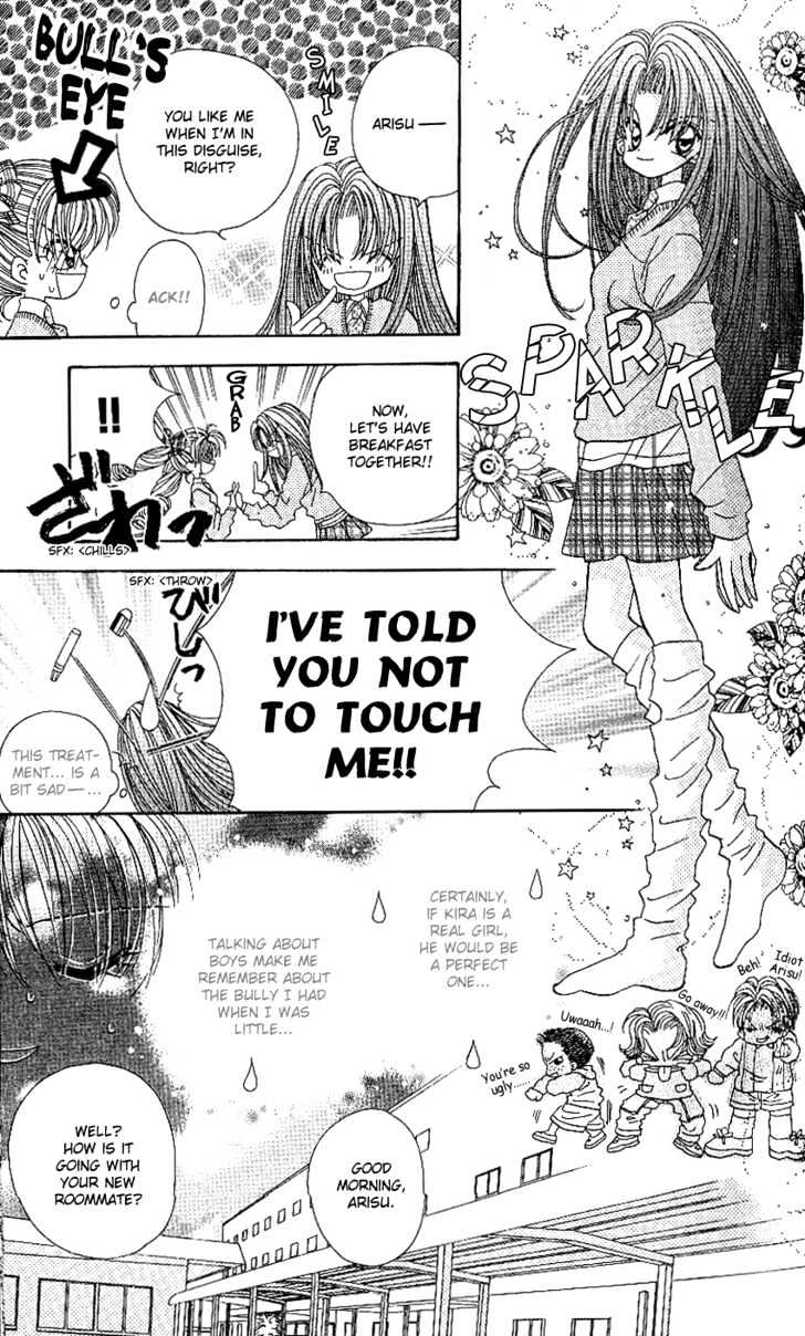 Kira Kira Labyrinth Chapter 2 page 7 - Chapter 2