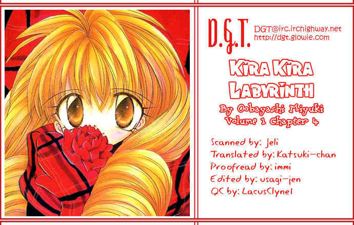 Kira Kira Labyrinth Chapter 4 page 1 - Chapter 4