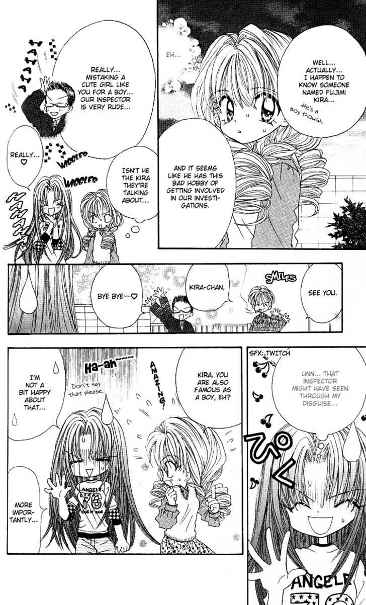 Kira Kira Labyrinth Chapter 4 page 32 - Chapter 4
