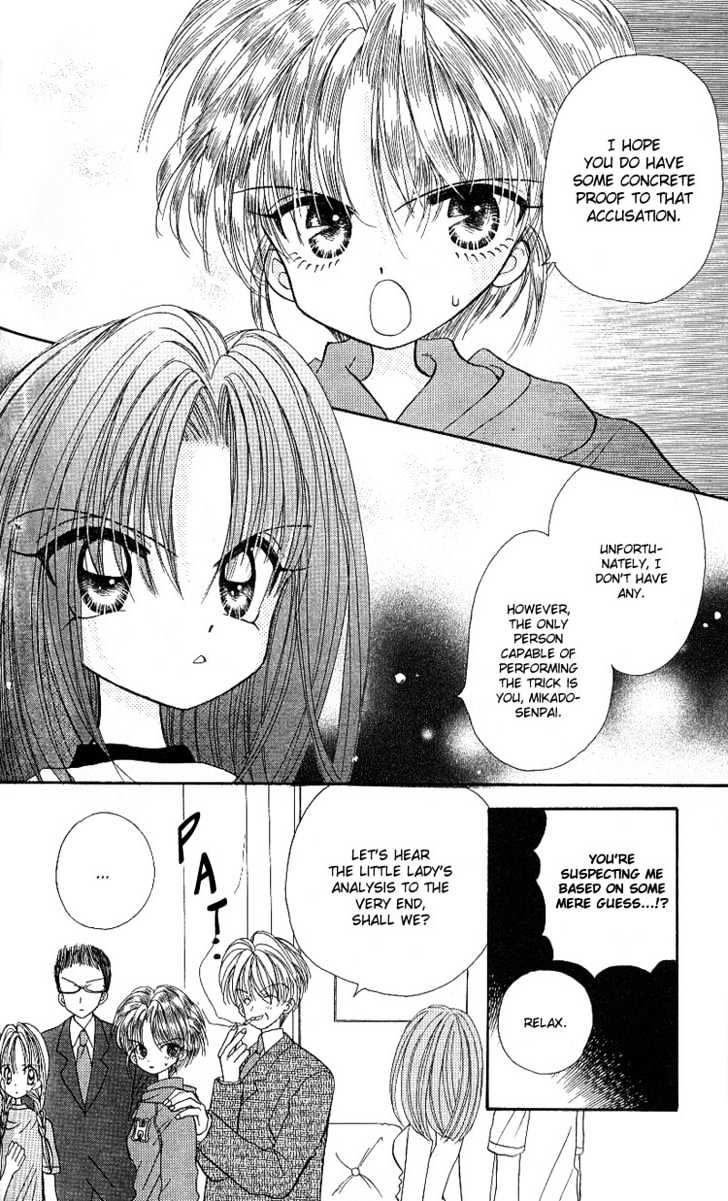 Kira Kira Labyrinth Chapter 4 page 8 - Chapter 4
