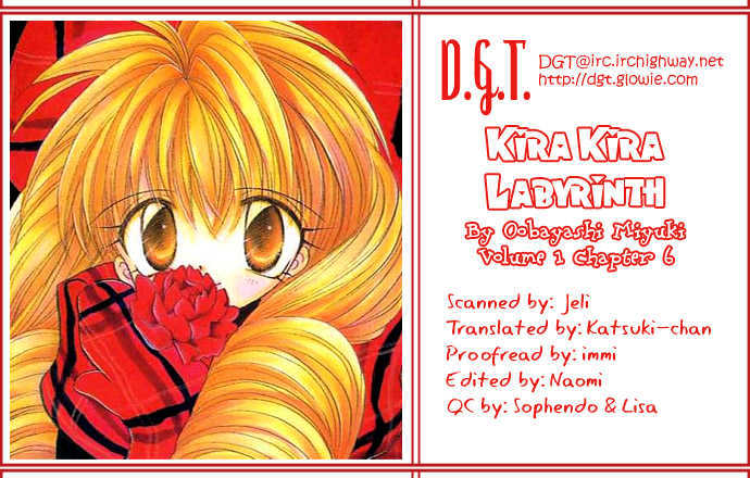Kira Kira Labyrinth Chapter 6 page 1 - Chapter 6