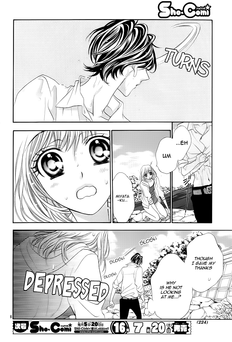 Kira Kira Namida - Koishiteta, Aishiteta Chapter 0 page 12 - Chapter ibi-manga : [Oneshot]