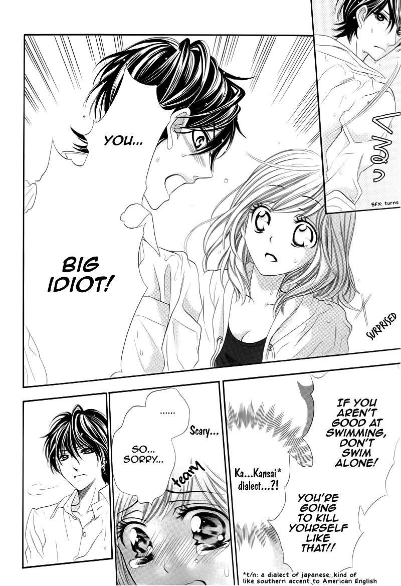 Kira Kira Namida - Koishiteta, Aishiteta Chapter 0 page 14 - Chapter ibi-manga : [Oneshot]