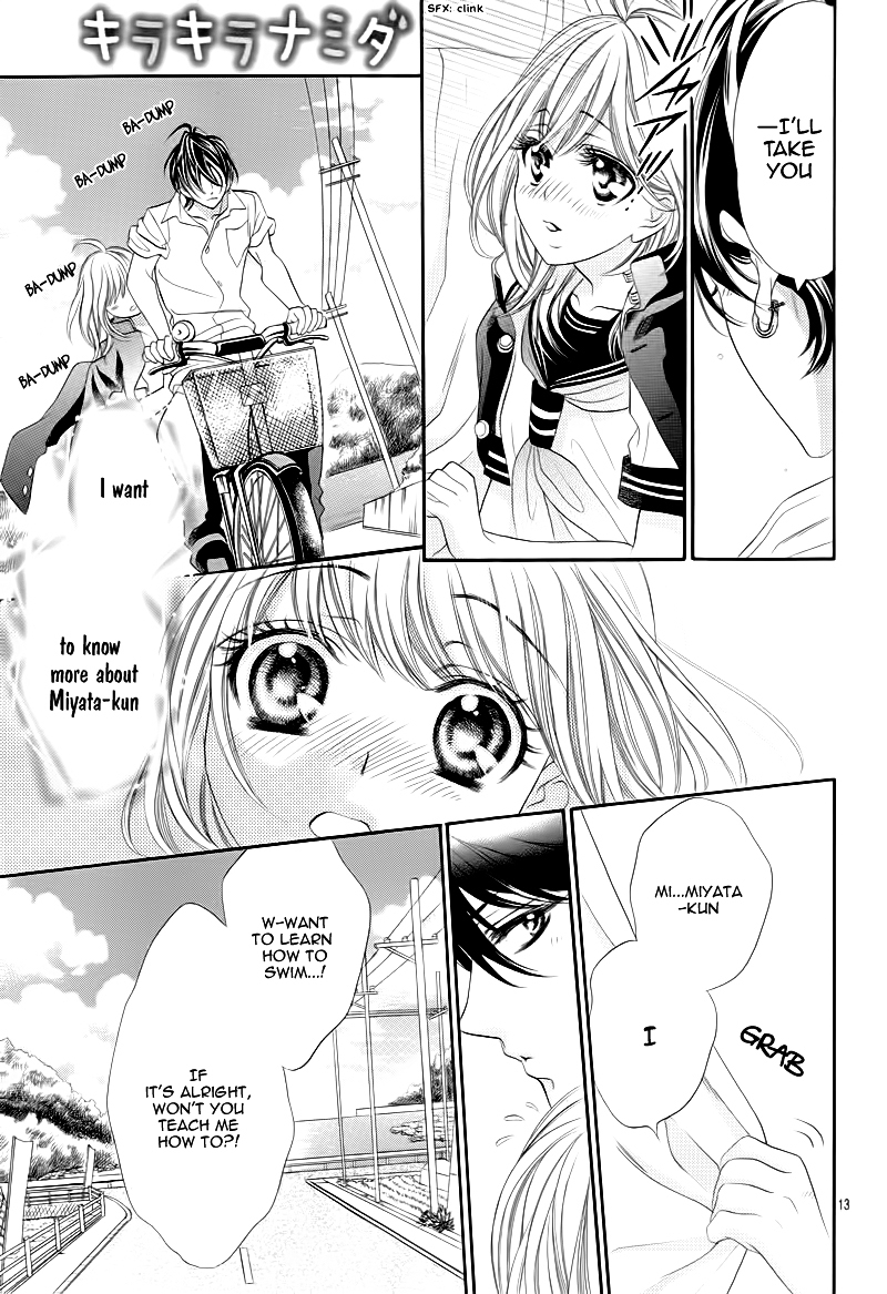 Kira Kira Namida - Koishiteta, Aishiteta Chapter 0 page 17 - Chapter ibi-manga : [Oneshot]