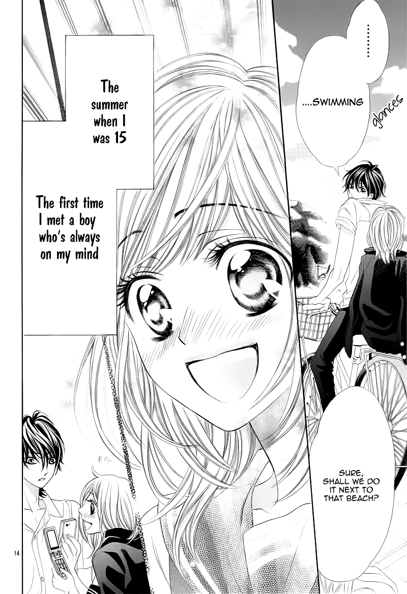 Kira Kira Namida - Koishiteta, Aishiteta Chapter 0 page 18 - Chapter ibi-manga : [Oneshot]