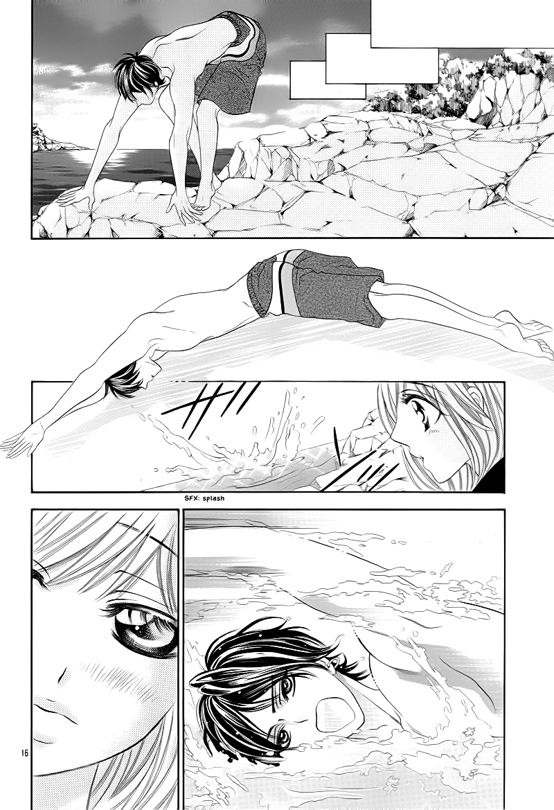 Kira Kira Namida - Koishiteta, Aishiteta Chapter 0 page 20 - Chapter ibi-manga : [Oneshot]