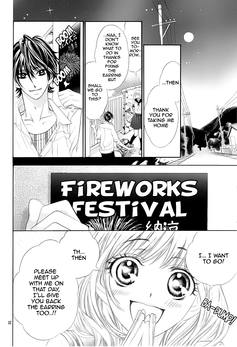 Kira Kira Namida - Koishiteta, Aishiteta Chapter 0 page 26 - Chapter ibi-manga : [Oneshot]