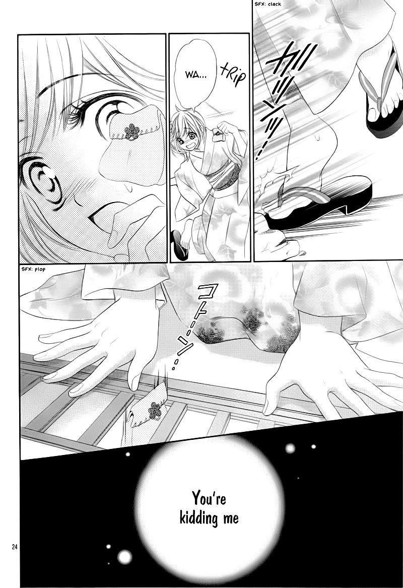 Kira Kira Namida - Koishiteta, Aishiteta Chapter 0 page 28 - Chapter ibi-manga : [Oneshot]