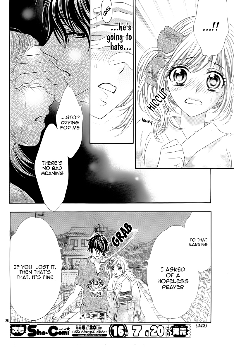 Kira Kira Namida - Koishiteta, Aishiteta Chapter 0 page 30 - Chapter ibi-manga : [Oneshot]