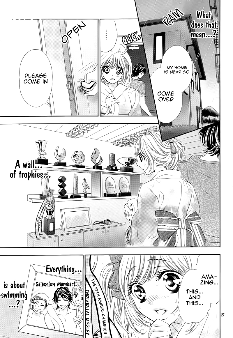 Kira Kira Namida - Koishiteta, Aishiteta Chapter 0 page 31 - Chapter ibi-manga : [Oneshot]