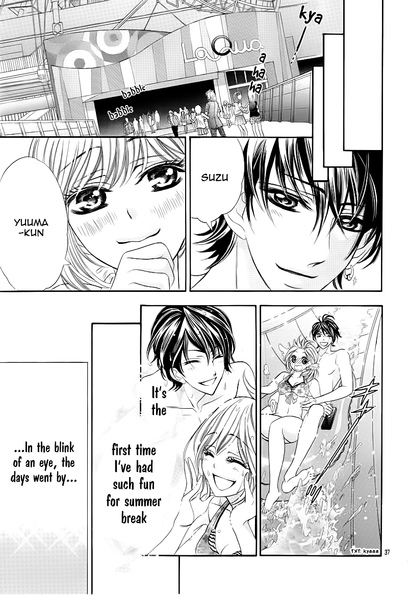 Kira Kira Namida - Koishiteta, Aishiteta Chapter 0 page 40 - Chapter ibi-manga : [Oneshot]