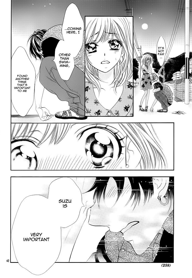 Kira Kira Namida - Koishiteta, Aishiteta Chapter 0 page 45 - Chapter ibi-manga : [Oneshot]
