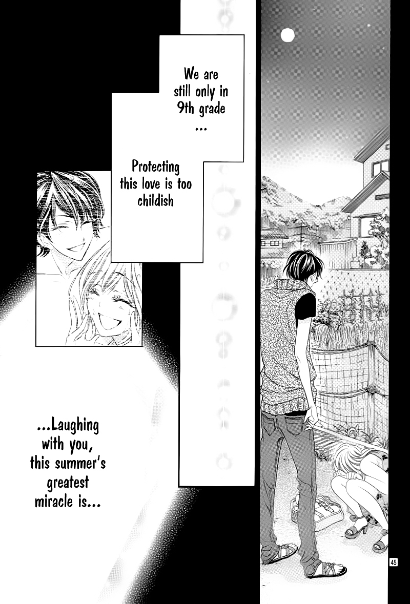 Kira Kira Namida - Koishiteta, Aishiteta Chapter 0 page 48 - Chapter ibi-manga : [Oneshot]