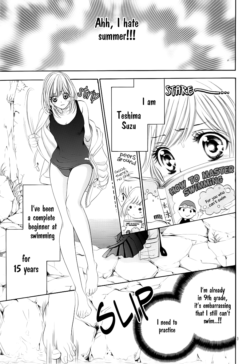 Kira Kira Namida - Koishiteta, Aishiteta Chapter 0 page 7 - Chapter ibi-manga : [Oneshot]
