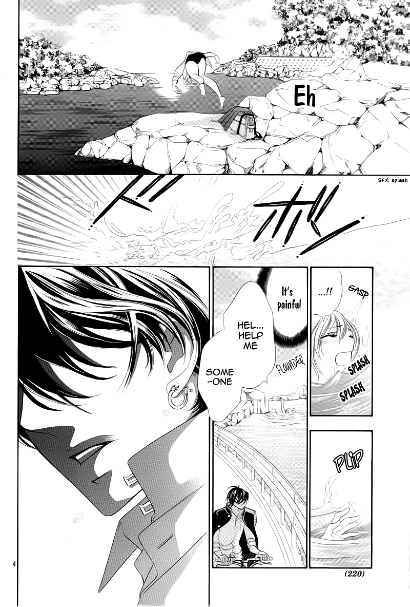 Kira Kira Namida - Koishiteta, Aishiteta Chapter 0 page 8 - Chapter ibi-manga : [Oneshot]
