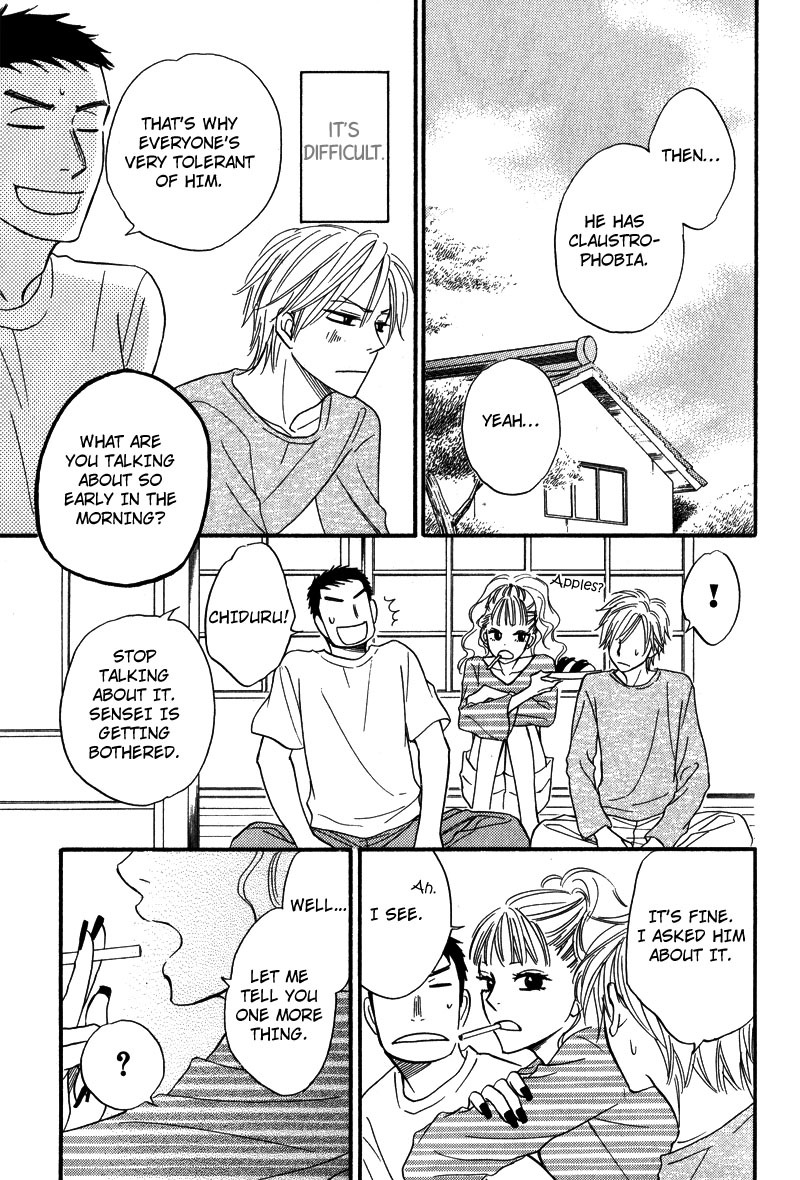 Kiraboshi Dial Chapter 3 page 15 - Chapter 3