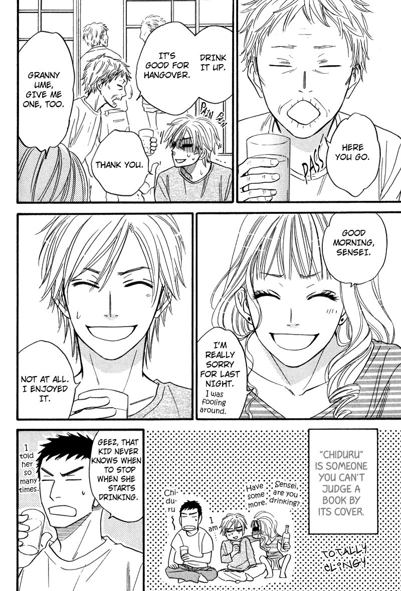 Kiraboshi Dial Chapter 3 page 8 - Chapter 3