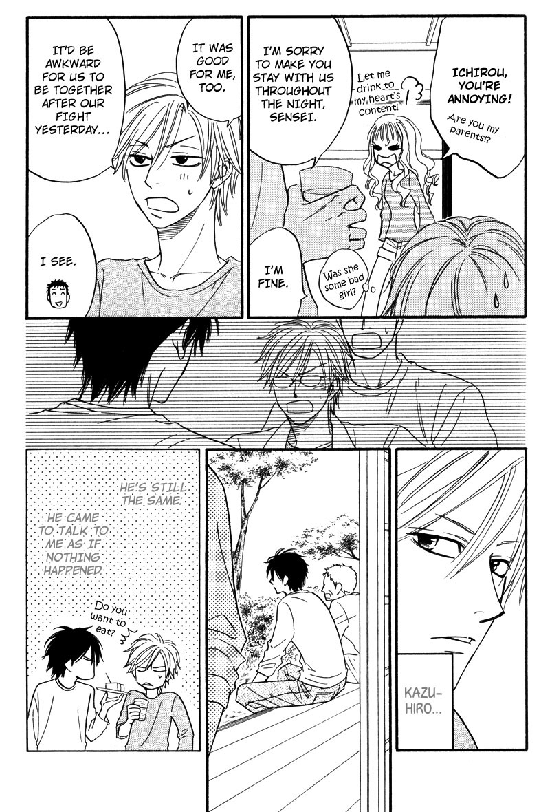 Kiraboshi Dial Chapter 3 page 9 - Chapter 3
