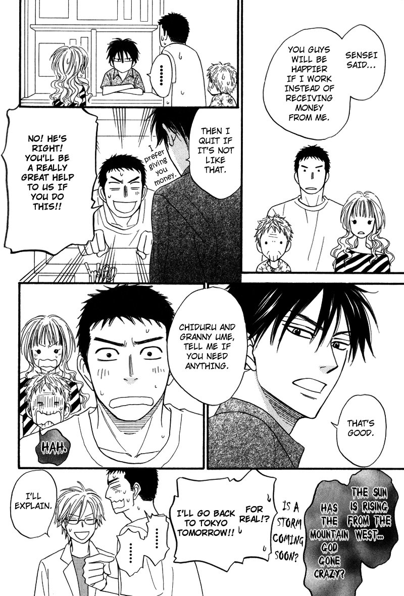 Kiraboshi Dial Chapter 5 page 29 - Chapter 5